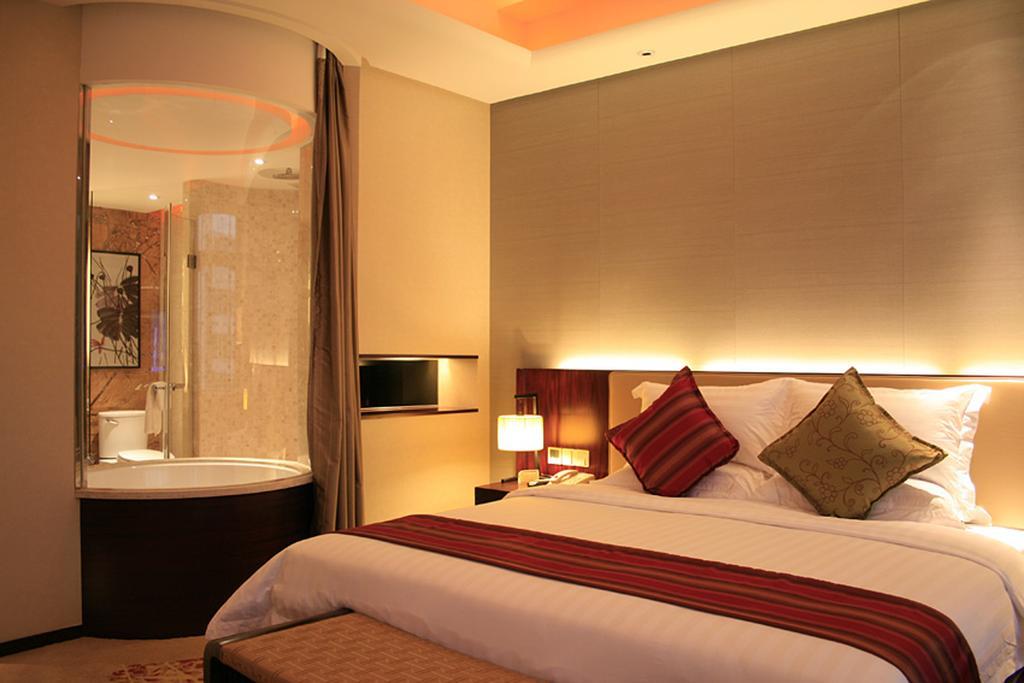 Southern Club Hotel กวางโจว ภายนอก รูปภาพ