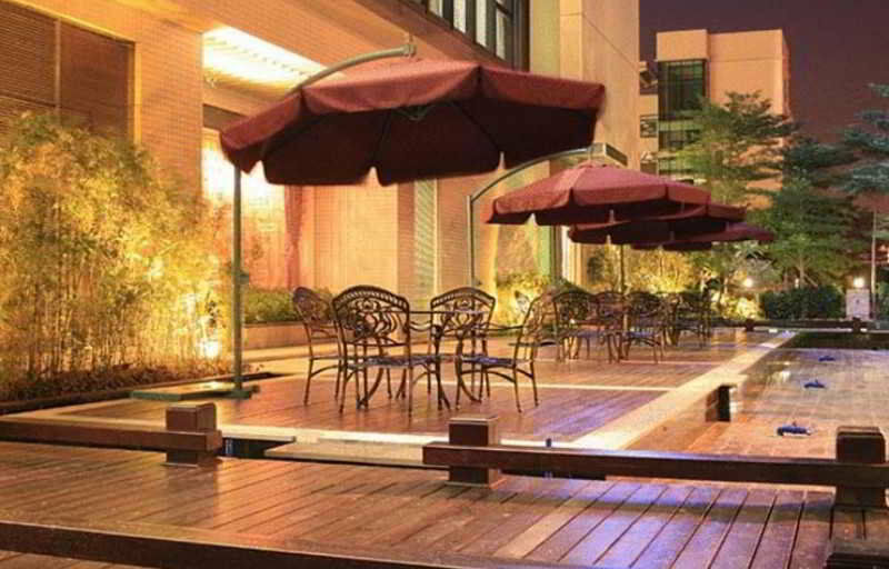 Southern Club Hotel กวางโจว ภายนอก รูปภาพ